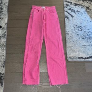 Pink Zara Jeans